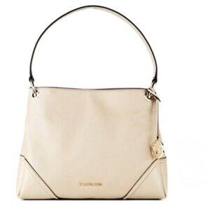 Michael Kors shoulder bag nicole medium bisque